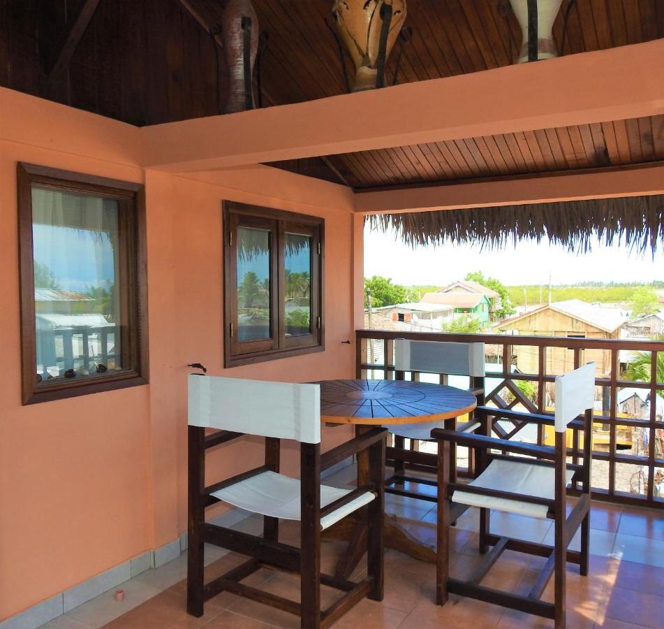 hotel trecicogne Morondava Exterior foto