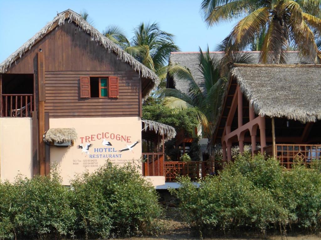 hotel trecicogne Morondava Exterior foto